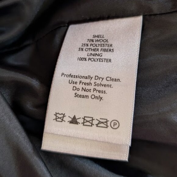 Eddie Bauer Wool Blend Blazer, Classic Women's Jacket, Look good in cool weather - Picture 5 of 14